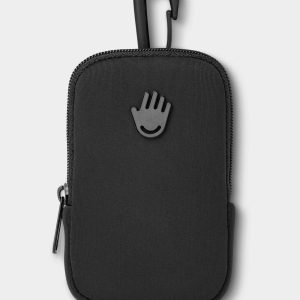 Black Touchette Pouch