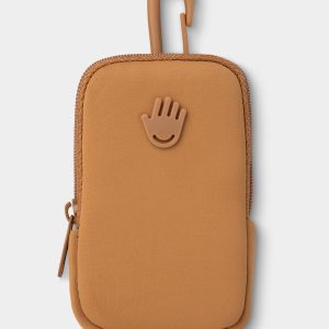 Caramel Touchette Pouch