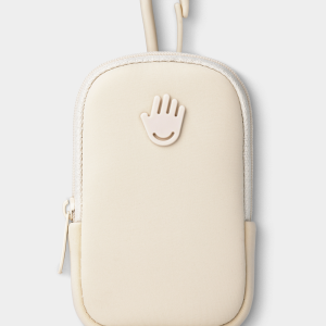 Ivory Touchette Pouch